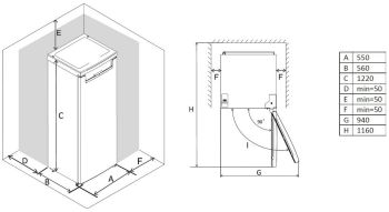 RCF2190W bílá 4roky záruka zdarma po registraci