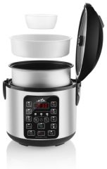 413190000 Granellino nerez/černá