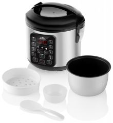 413190000 Granellino nerez/černá