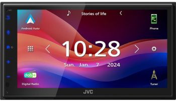 JVC KW-M695DBW černá