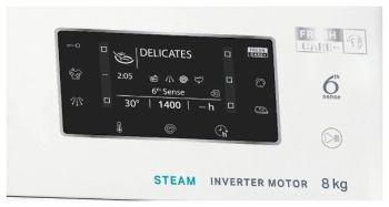 FFD8469BCVEE bílá Prodloužená záruka na 5let zdarma po registraci