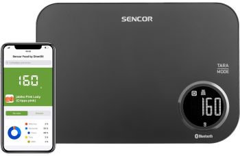 SENCOR SKS7078BK černá