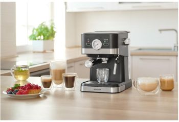 SES1721BK černá/nerez