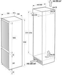 VCMD3244 bílá Bezplatný servis 5 let po registraci