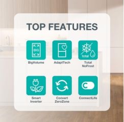 NRB62C6W4WFE bílá Bezpletný servis 5let po registraci