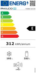 PXSBSI525EW bílá Bezplatný servis + 3 roky po registraci