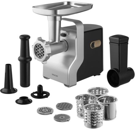 SMG6400SL černá/stříbrná