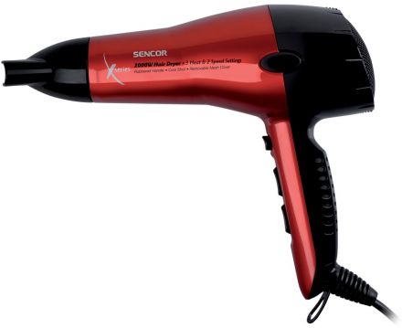 SHD6600 černá/červená