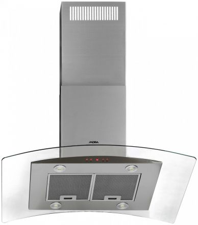 OO963G 90cm nerez/sklo