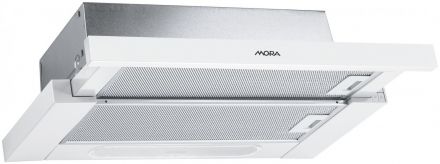 OT631W 60cm nerez/bílá