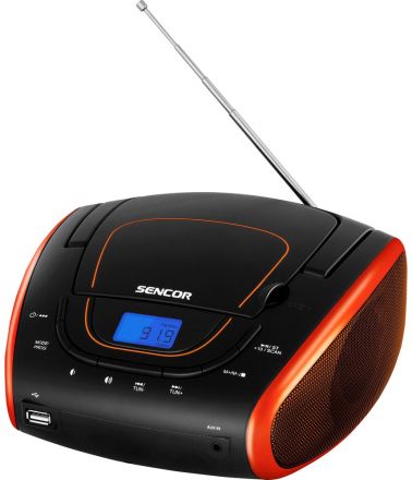 SPT1600BOR černá/oranžová