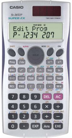 FX-3650P stříbrná