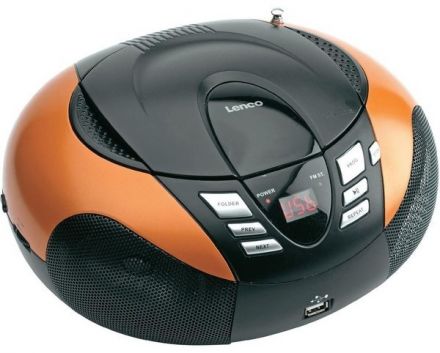 SCD-37 černá/oranžová