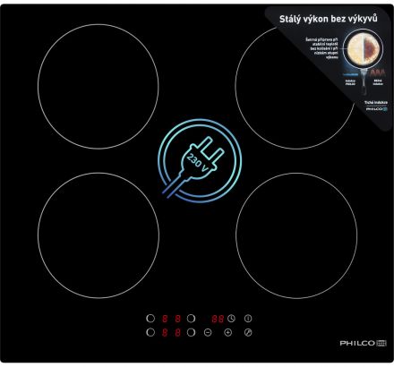 PHD60IP černá Bezplatný servis + 3 roky po registraci