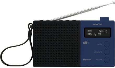 SRD7760BB černá/modrá