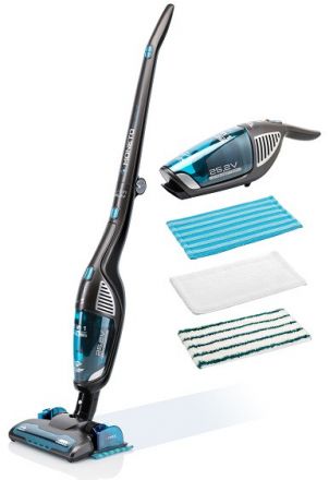 844990000 Moneto Aqua Plus černá/šedá/modrá