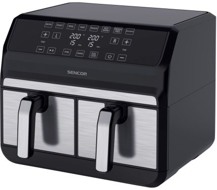 SFR9500SS černá/nerez