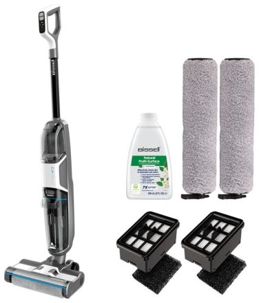 CrossWave HF3 Cordless Pro 3641N tmavá šedá