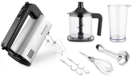 PHHM6325 nerez/černá