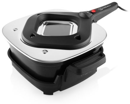 213390000 Pečenka Family černá/nerez