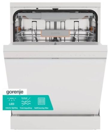 GS673B90W bílá Bezplatný servis 5 let po registraci