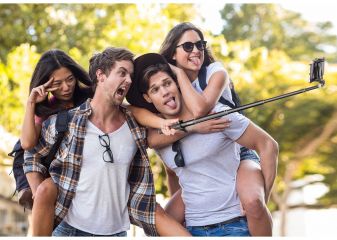 YSM100SFBT Selfie tyč MONDO