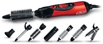 SHS7551RD černá/červená