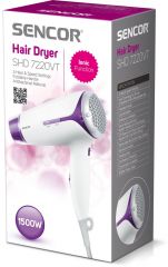 SHD7220VT bílá/fialová