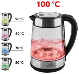 715390000 Crystela Digi černá/sklo