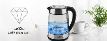 715390000 Crystela Digi černá/sklo