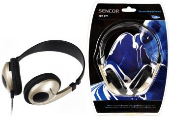 SEP275GD černá/zlatá