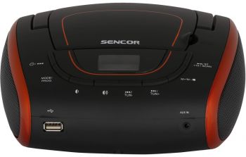 SPT1600BOR černá/oranžová