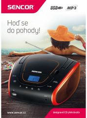 SPT1600BOR černá/oranžová