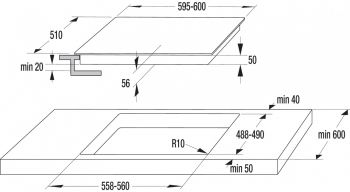 IS656USC černá + 5LET záruka ZDARMA