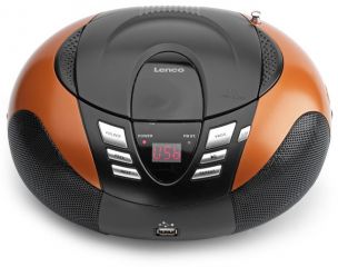 SCD-37 černá/oranžová