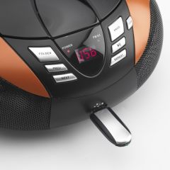 SCD-37 černá/oranžová