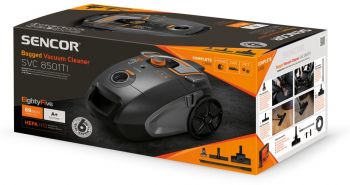 SVC8501TI-EUE3 šedá/oranžová