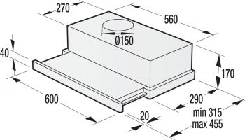 BHP623E12BG nerez/černá