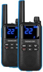 SMR700BLUE modrá/černá