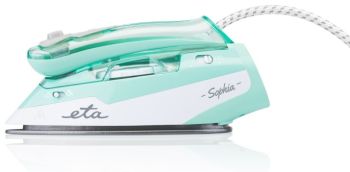 127190000 Sophia bílá/tyrkysová