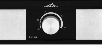 530190000 Freya černá/nerez