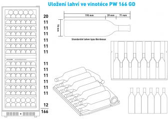 PW166GD černá Bezplatný servis + 3 roky po registraci