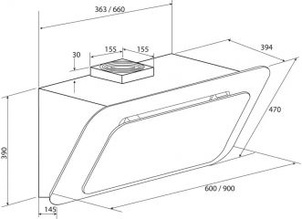 BHV6961B černá + 4ROKY záruka ZDARMA