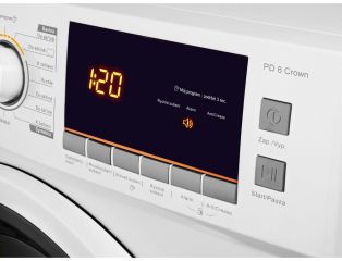 PD8Crown bílá Bezplatný servis + 3 roky po registraci