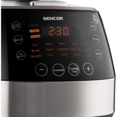 SPR4000BK černá/nerez