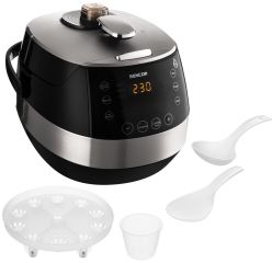 SPR4000BK černá/nerez