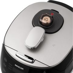 SPR4000BK černá/nerez