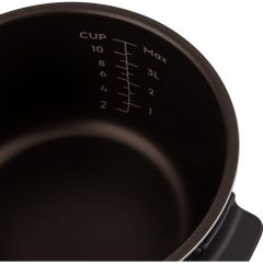 SPR4000BK černá/nerez