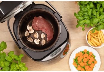 SPR4000BK černá/nerez