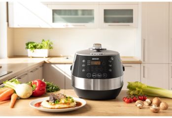 SPR4000BK černá/nerez